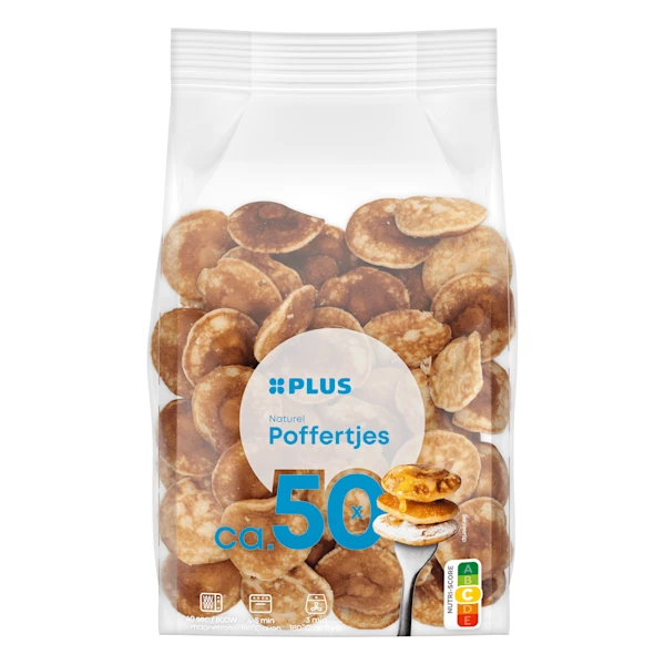 PLUS PLUS Poffertjes