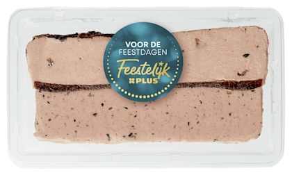 Duo paté truffel-cranberry