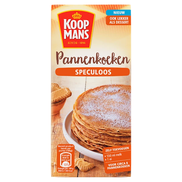 Koopmans Pannenkoekmix Speculoos