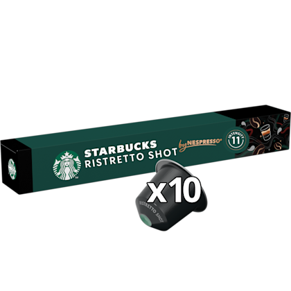 by Nespresso ristretto shot - PLUS