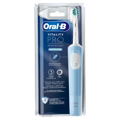 Oral-b Vitality pro blue elektr. tandborstel