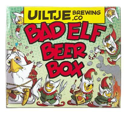 Bad Elf beerbox 4x33cl blikjes