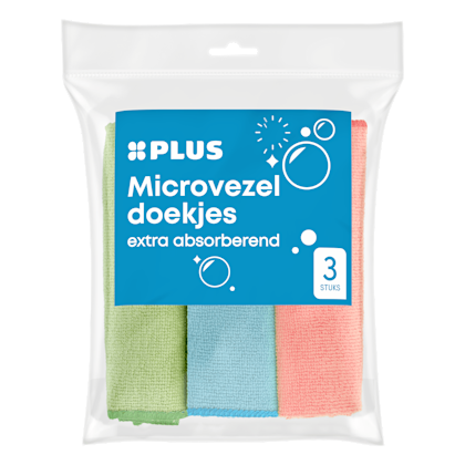 Microvezeldoek 35x35cm