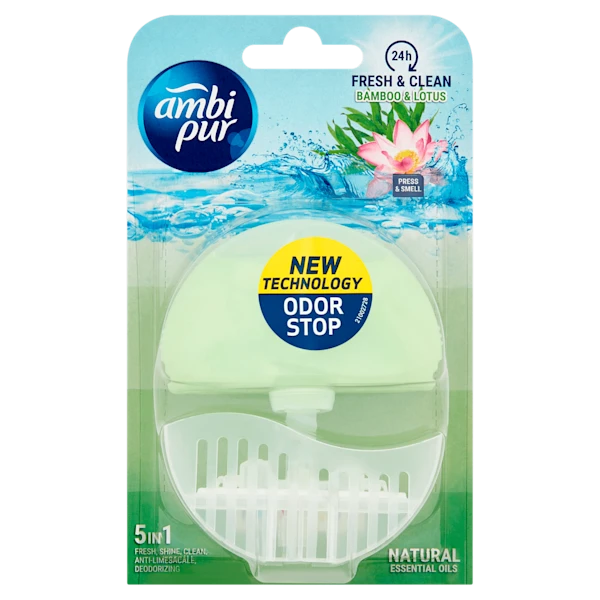 Ambipur Toiletblok vloeibaar bamboo & lotus