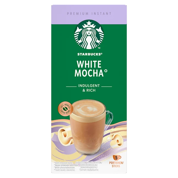 Starbucks White mocha oploskoffie sticks