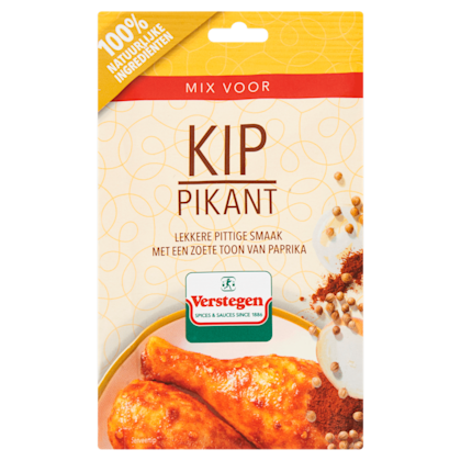 Mix voor Kip pikant