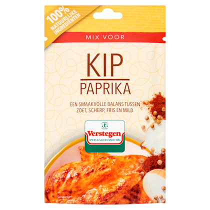 Mix voor Kip paprika