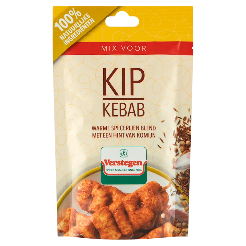 Verstegen Mix voor Kip kebab