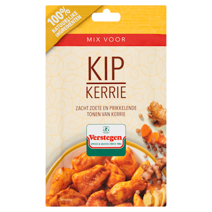 Mix voor Kip kerrie