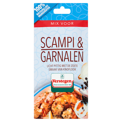 Mix voor Scampi& Garnalen