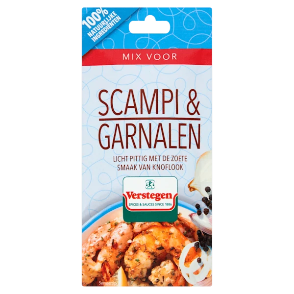Verstegen Mix voor Scampi& Garnalen