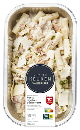 Pasta Rigatoni Carbonara