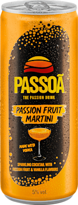 Passion Fruit Martini
