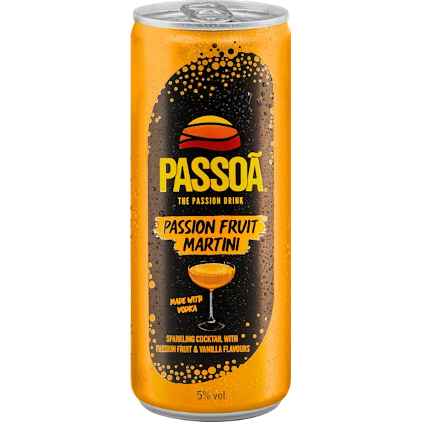 Passoã Passion Fruit Martini