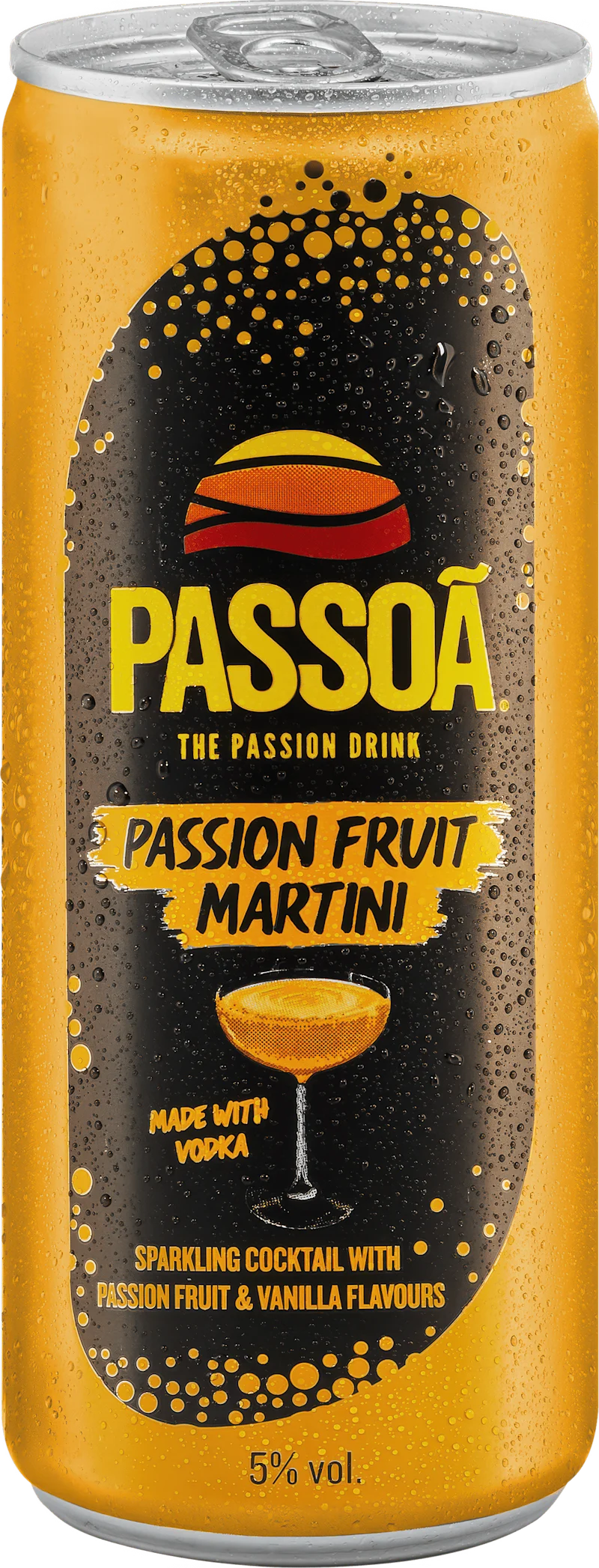 Passoã Passion Fruit Martini
