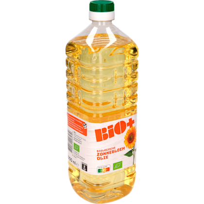 Zonnebloemolie