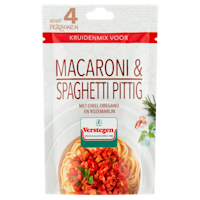 Verstegen Mix voor Mac/spaghetti pittig 4 pers