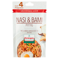Verstegen Mix voor Nasi-bami pittig 4 pers