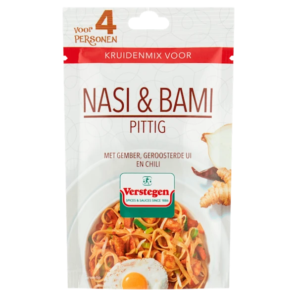 Verstegen Mix voor Nasi-bami pittig 4 pers