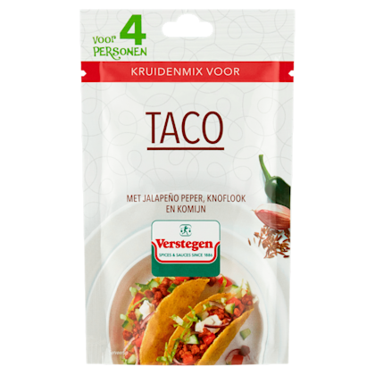 Mix voor Taco 4 pers