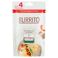Verstegen Mix voor Burrito 4 pers