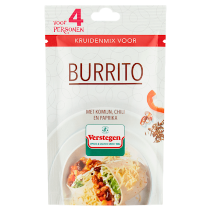 Mix voor Burrito 4 pers