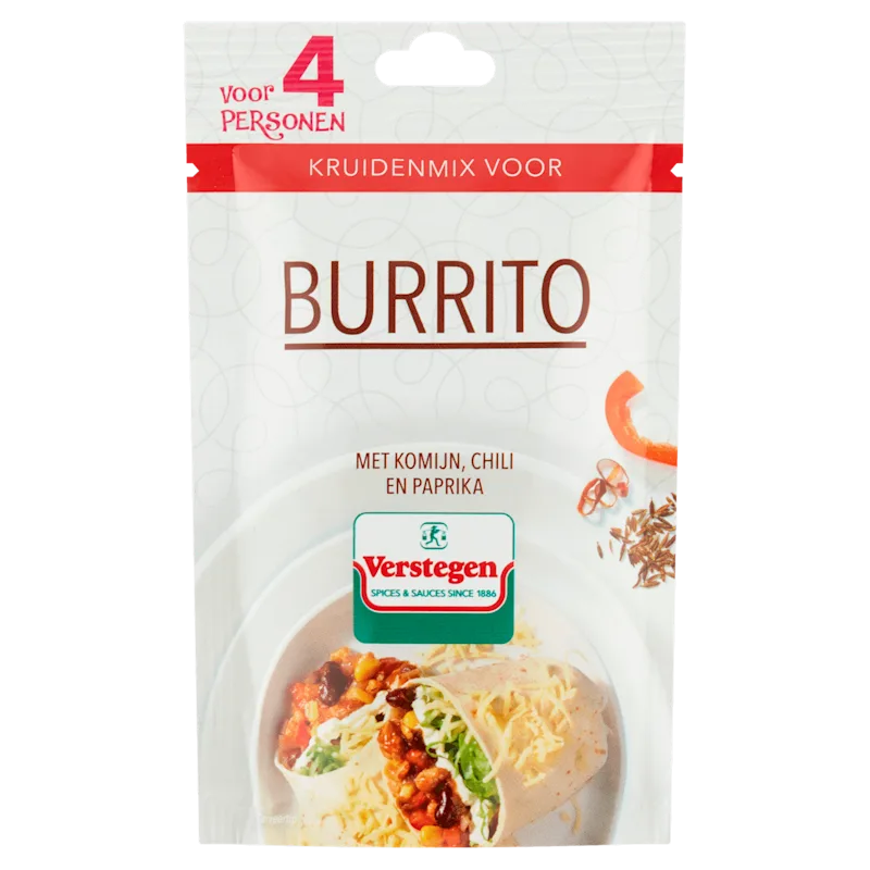 Verstegen Kruidenmix voor Burrito 40 g