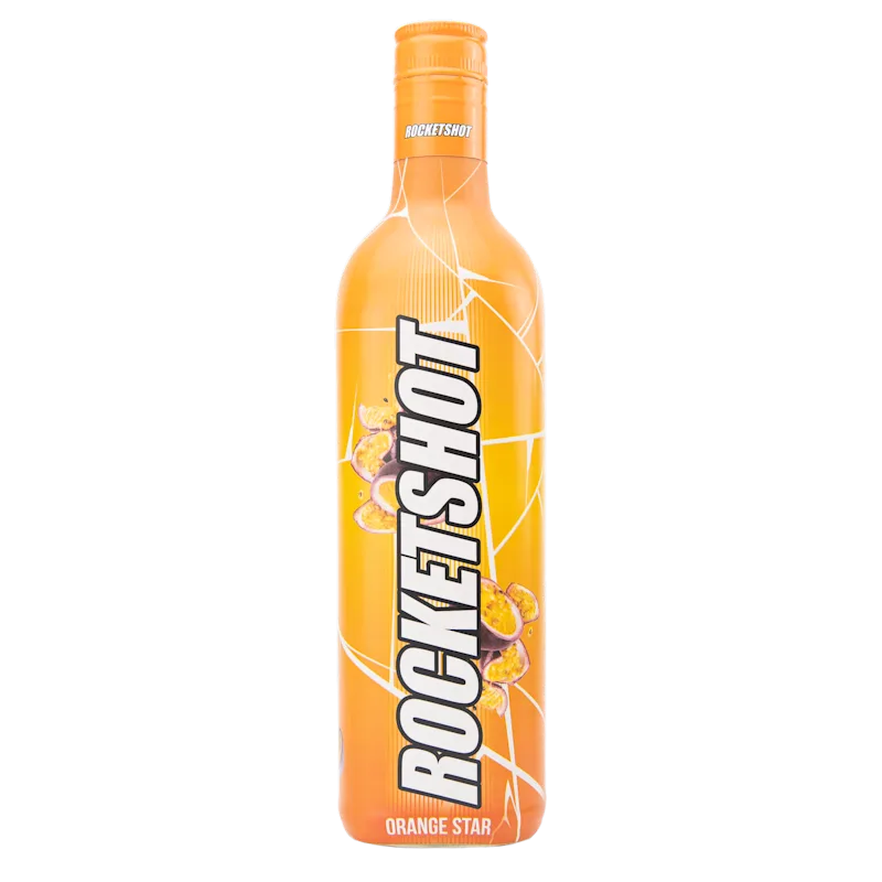 Rocketshot Orange Star