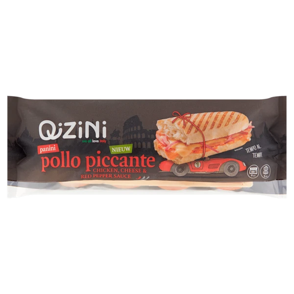 Qizini Panini Pollo Piccante