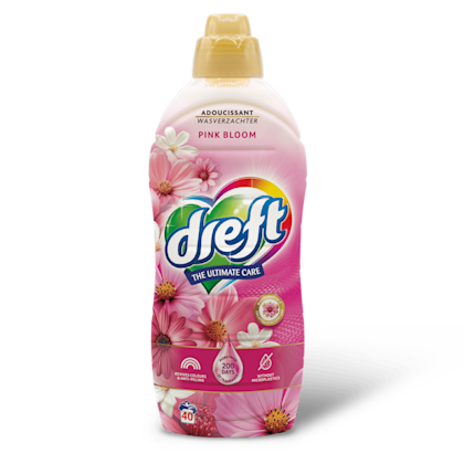 Dreft Wasverzachter Pink Bloom Ultimate Care