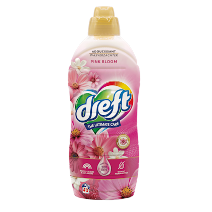 Wasverzachter Pink Bloom Ultimate Care