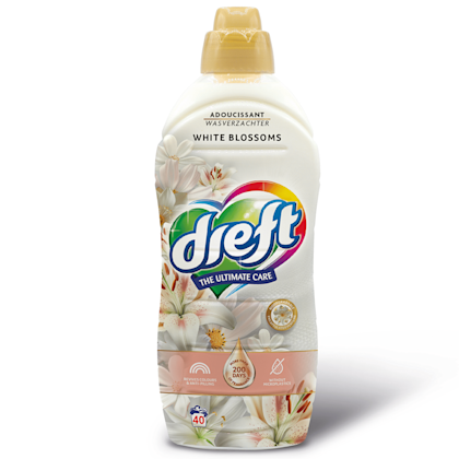 Dreft Wasverzachter White Blossoms Ultimate