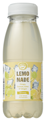 Lemonade Citroen-Limoen-Gember