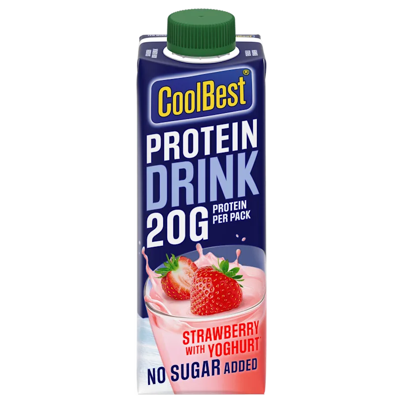 CoolBest Protein drink strawberry