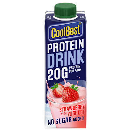 Proteindrink Strawberry