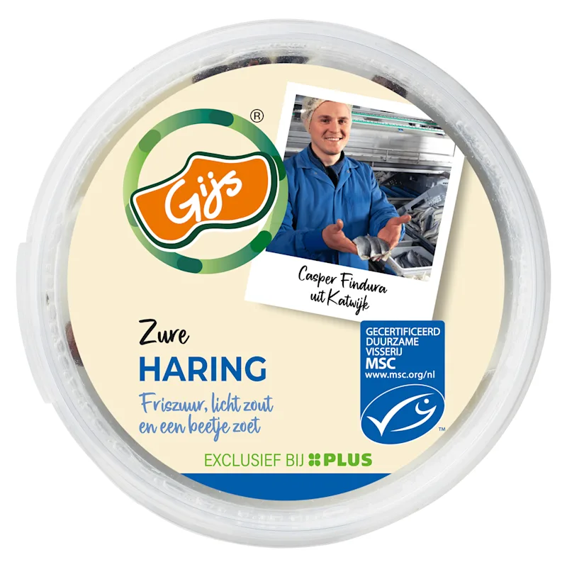 GIJS Zure haring