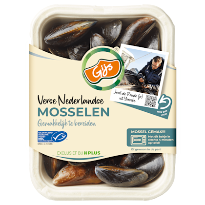 Mosselen - PLUS
