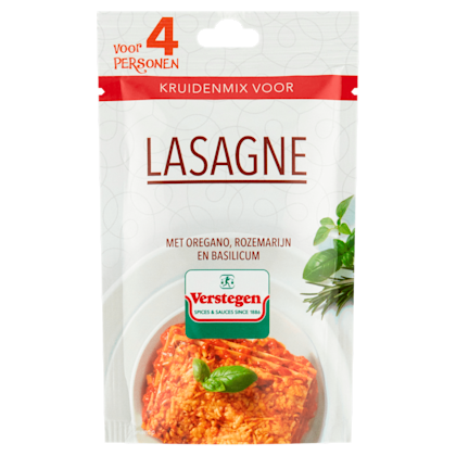 Mix voor Lasagne 4 pers