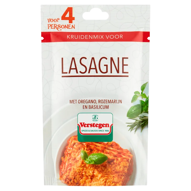Verstegen Mix voor Lasagne 4 pers