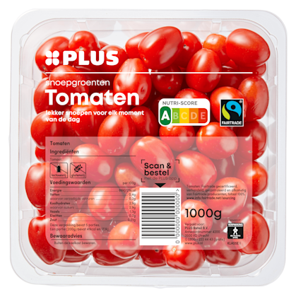 Snoeptomaten fairtrade