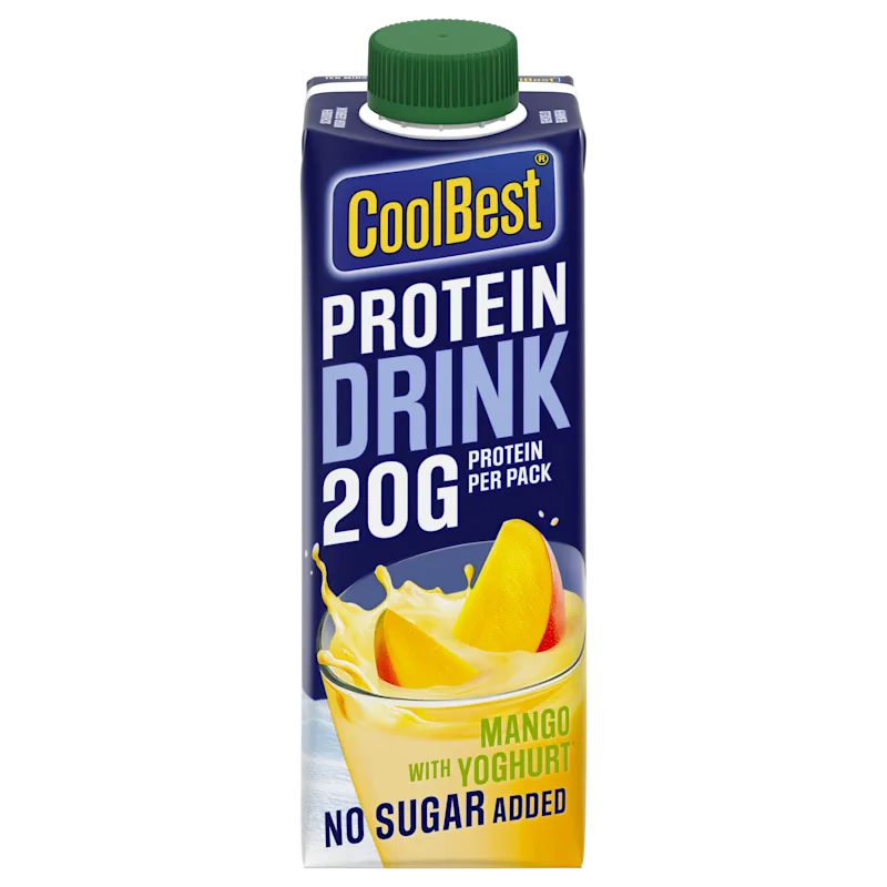 Coolbest Proteindrink Mango