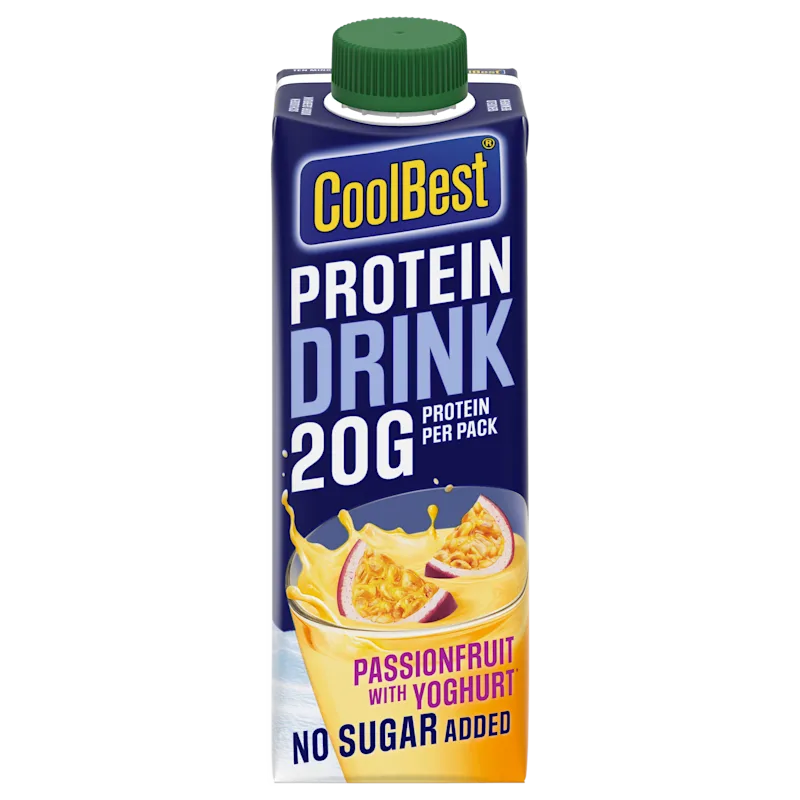 Coolbest Proteindrink Passionfruit