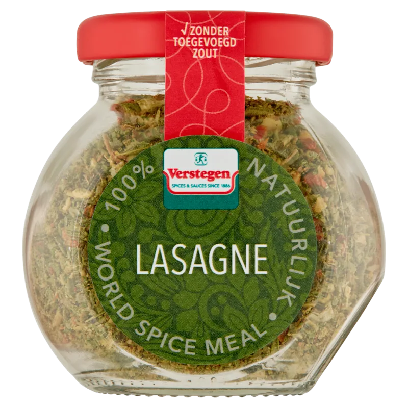 Verstegen WSB meal Italian Lasagne