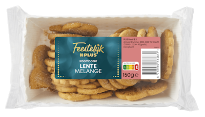 Roomboter paas melange