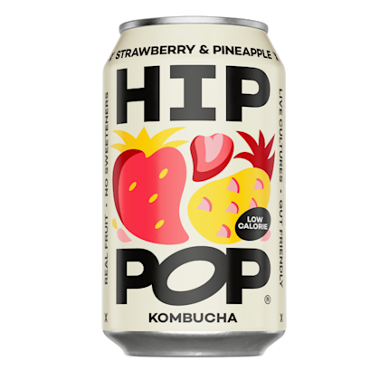 Kombucha Strawberry & pineapple