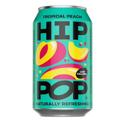 Living soda tropical peach