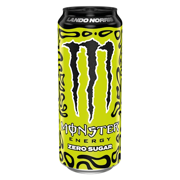 Monster Energy Lando Norris zero sugar