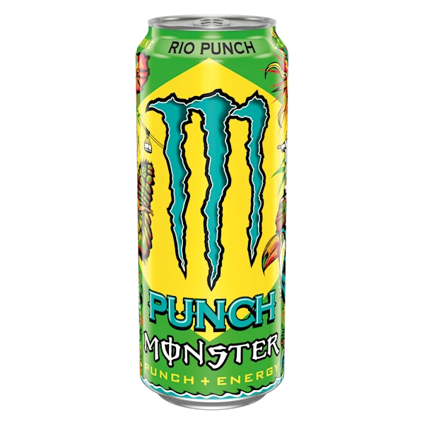 Monster Energy Rio punch