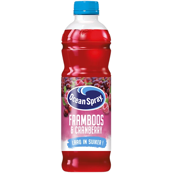 Ocean Spray Cranberry & raspberry 0% suiker toegev