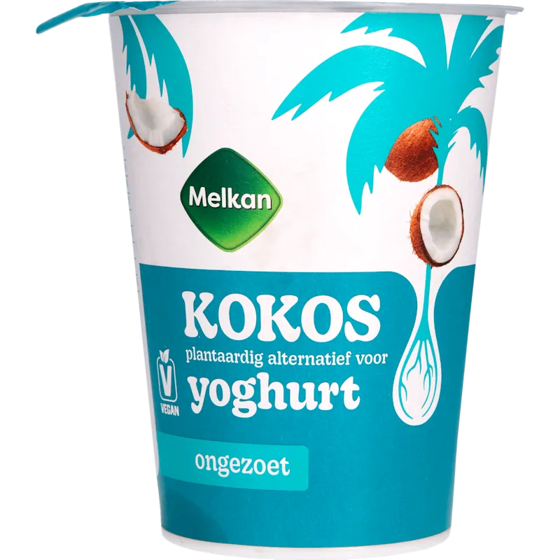 Melkan Plantaardige kokosyoghurt
